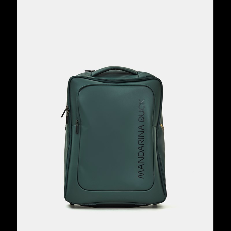 Mandarina Duck Ryggsäck Eco Coated Mörkgrön 1
