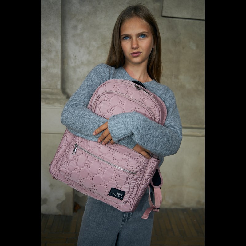 Sofie Schnoor Skoletaske Lara Gammel Rosa 7