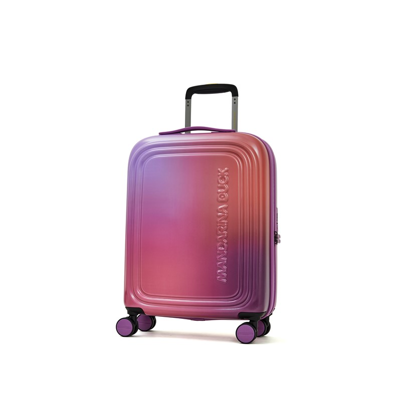 Mandarina Duck Kuffert Logoduck + Aurora Rød/lyserød 55 Cm 2