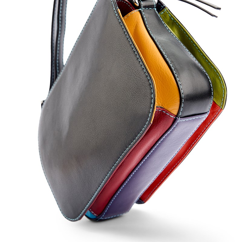 Pia Ries Crossbody Tropical Lurea   Svart 15