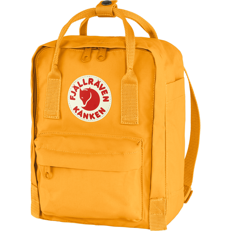 Fjällräven Rygsæk Kånken Mini Gul 3