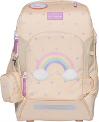 Beckmann Skoletaske Active Air Yellow Gul 1