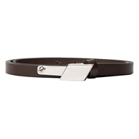 RE:DESIGNED Bælte Holly M. Brun 90 Cm 1