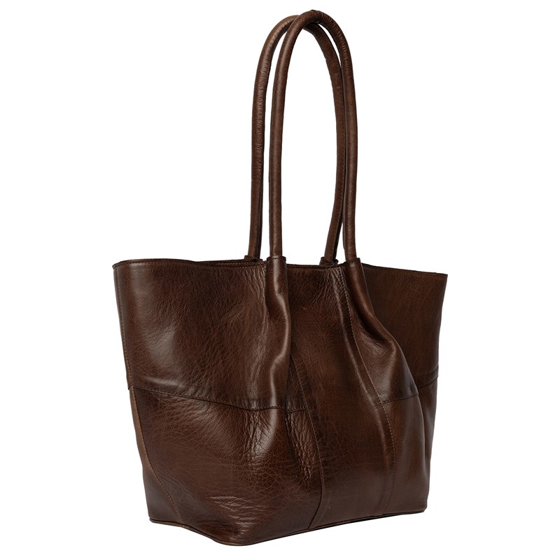 RE:DESIGNED Skuldertaske Mane Small Brun/brun 3