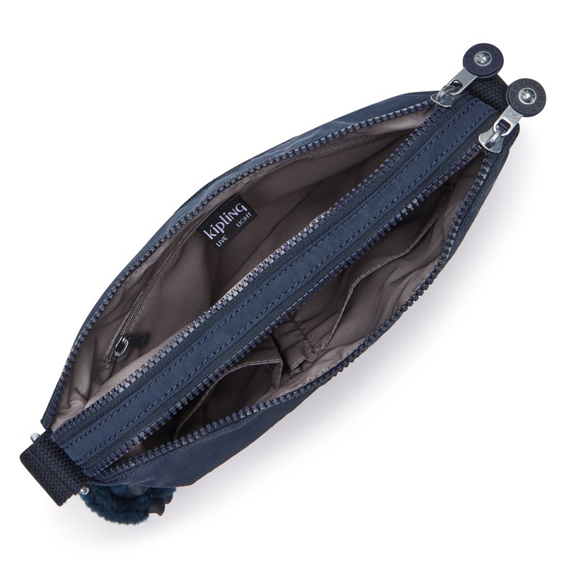 Kipling Crossbody Alvar Blå 4