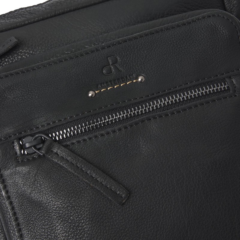 dR Amsterdam Crossbody Svart 4