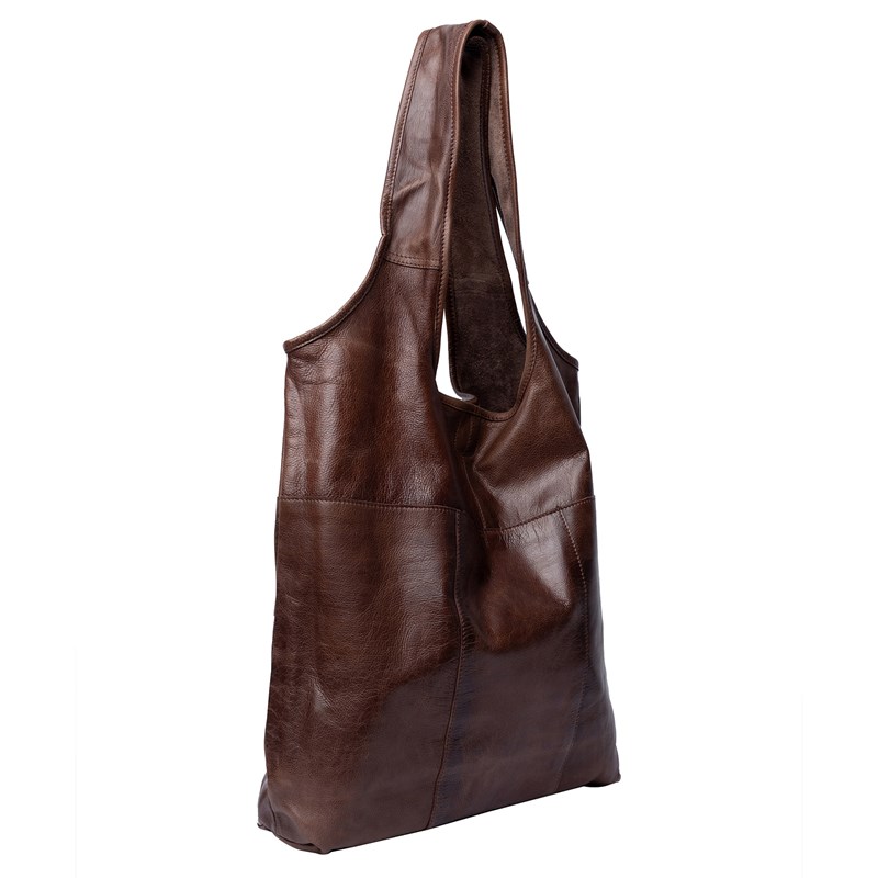 RE:DESIGNED Shopper Lyra Urban Brun/brun 15" 2