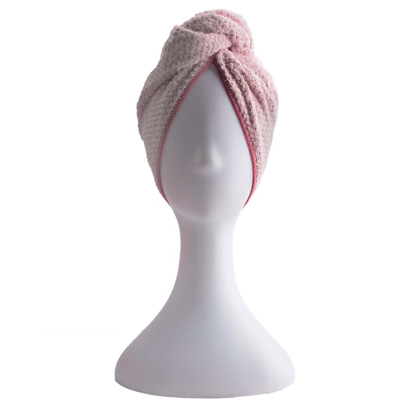 Parsa Hårturban Rosa/Grey 3