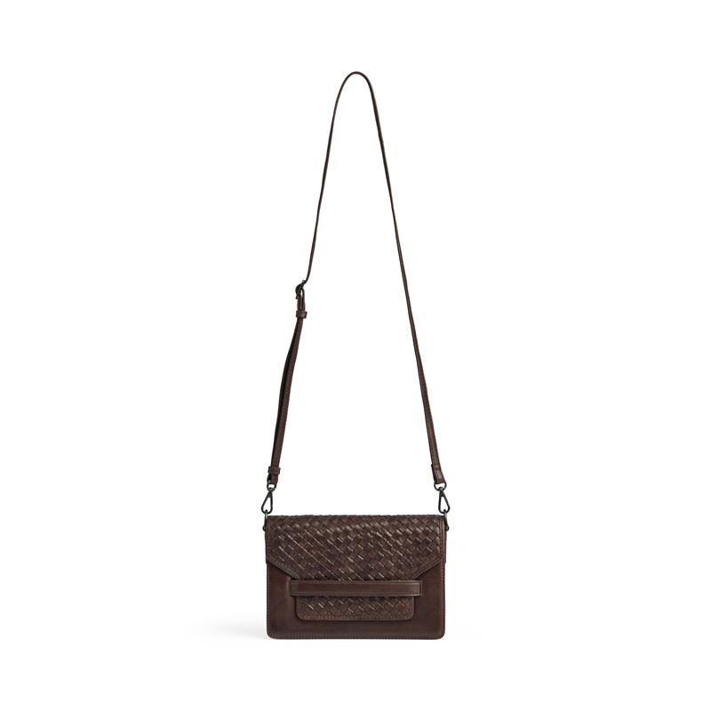 MARKBERG Crossbody Arabellambg Weave M. Brun 4