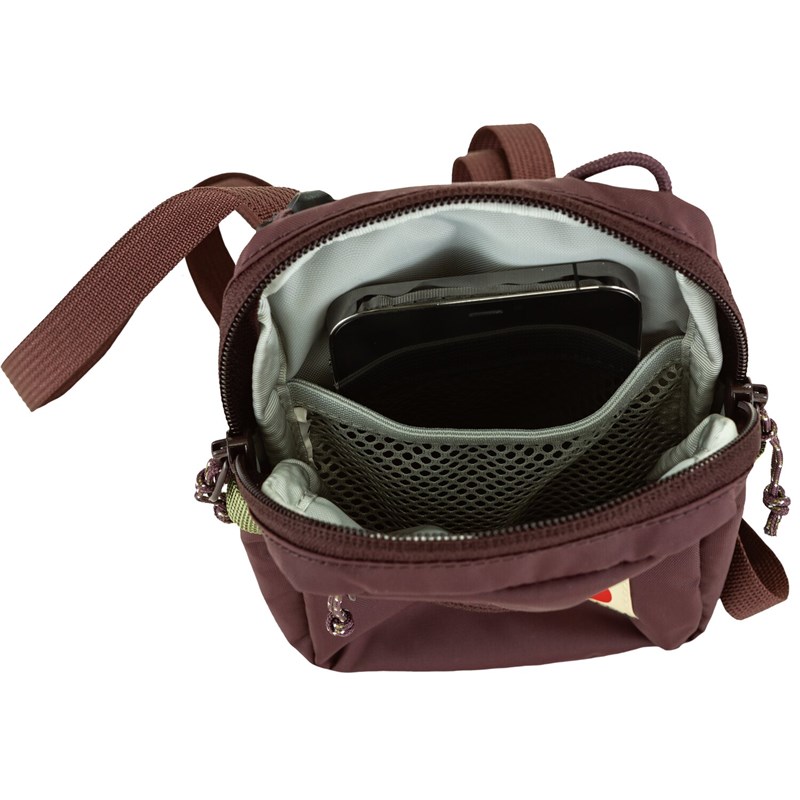 Fjällräven Axelväska High Coast Pocket Plommon 5