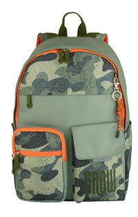 Grow Ryggsäck Camo Armégrön 1