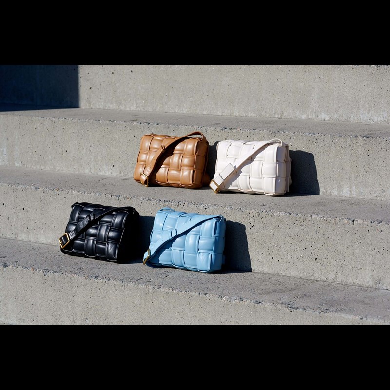 Noella Crossbody Brick Bag  Lyseblå 5