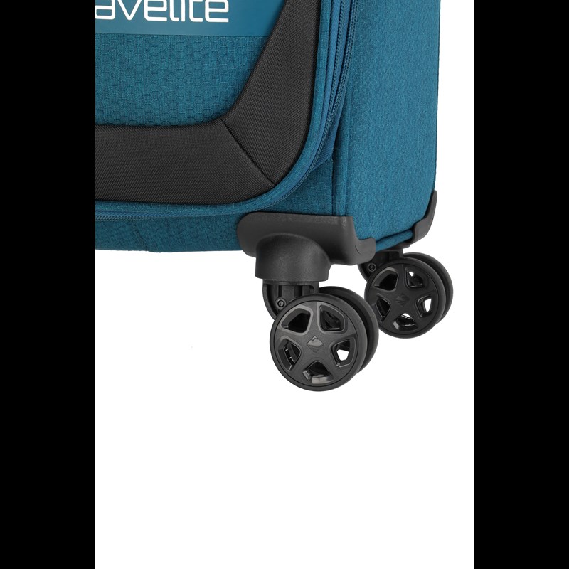 travelite kuffert Kick Off Petrol 55 Cm 8