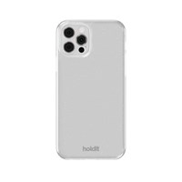 Holdit Mobilfodral Glitter Vit iPhone 12/12 Pro 1