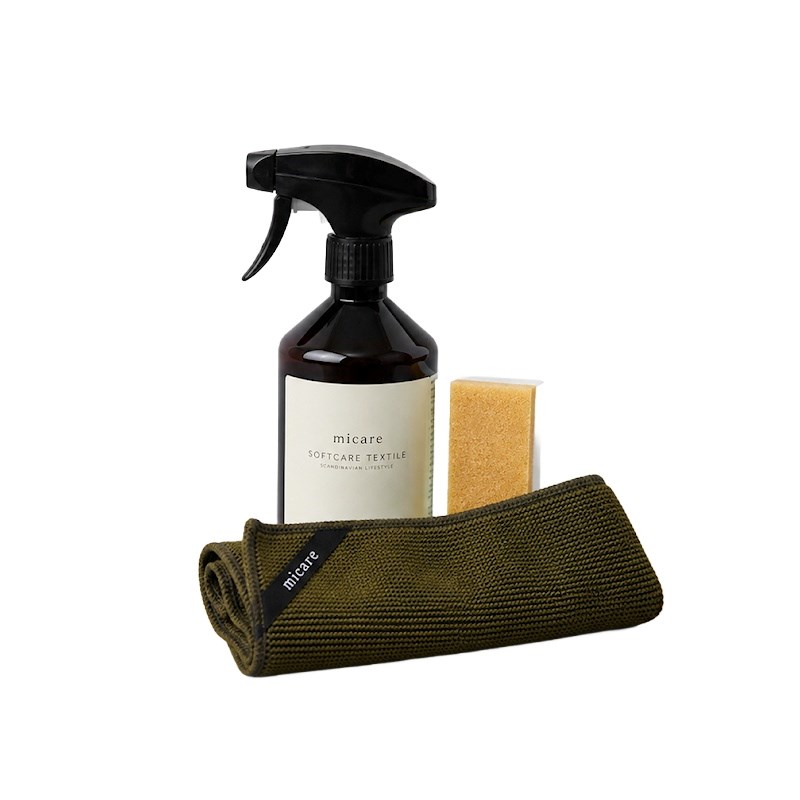 micare Tekstilrensepakke Kit 10 Brun