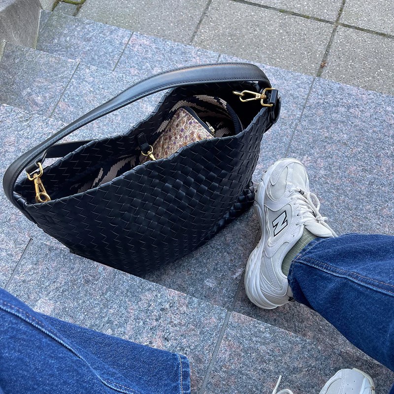 By Stær Crossbody Dagmar  Svart 2