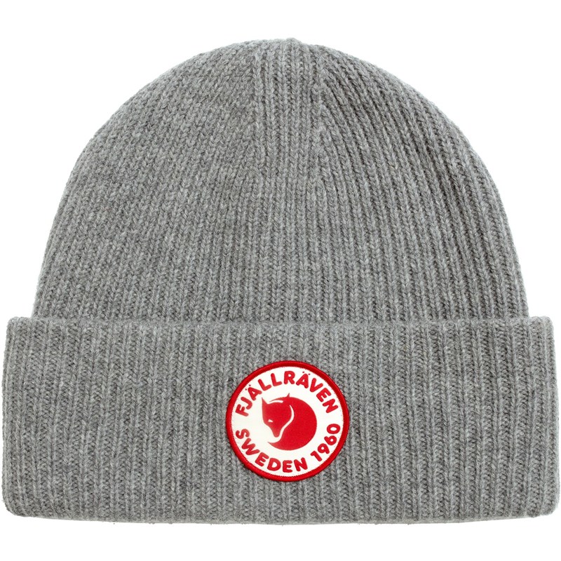 Fjällräven Hue 1960 Logo Grå 1