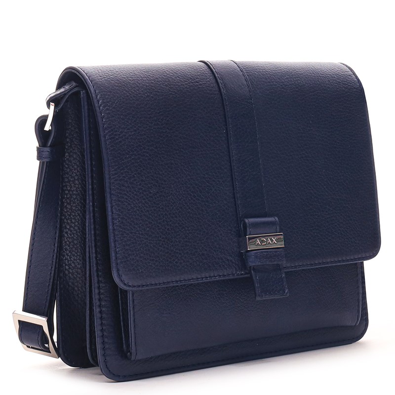 Adax Skuldertaske Cormorano Amira M. blå 2