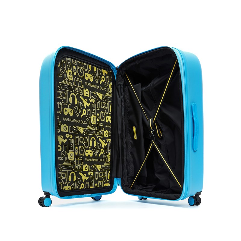 Mandarina Duck Kuffert Logoduck+ M. Turkis 75 Cm 4