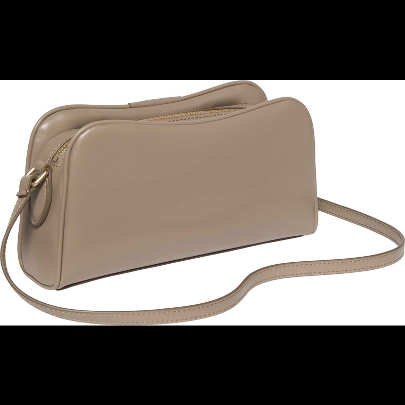 Calvin Klein Håndtaske Embossed Logo Brun 3