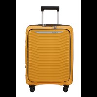 Samsonite Kuffert Upscape m/frontlomme Gul 55 Cm 1