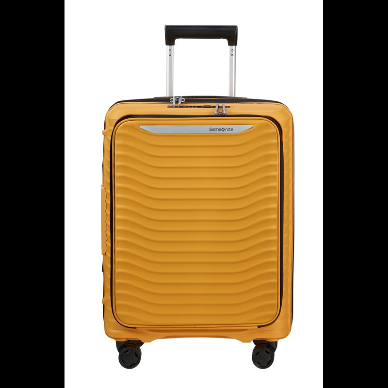 Samsonite Kuffert Upscape m/frontlomme Gul 55 Cm 1