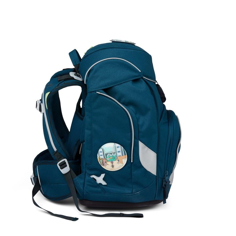 Ergobag Skoletaskesæt Pack Eco Hero Petrol 5