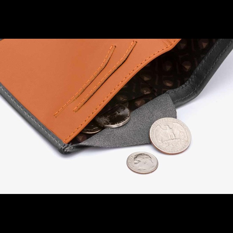 Bellroy Pung - note sleeve M. Grå 8