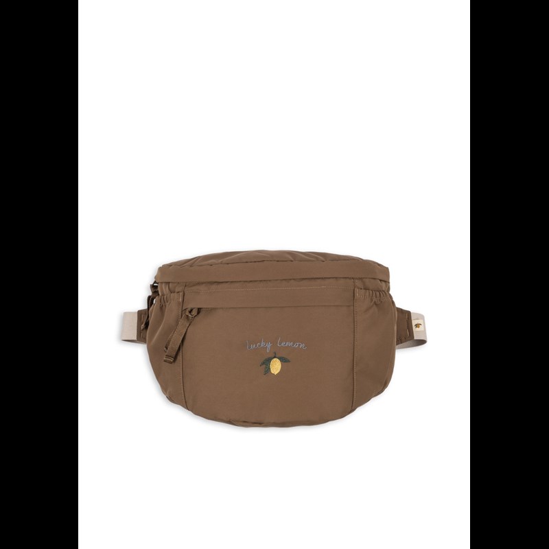 Konges Sløjd Skötväska ALL YOU NEED Bumbag M. Brun 1