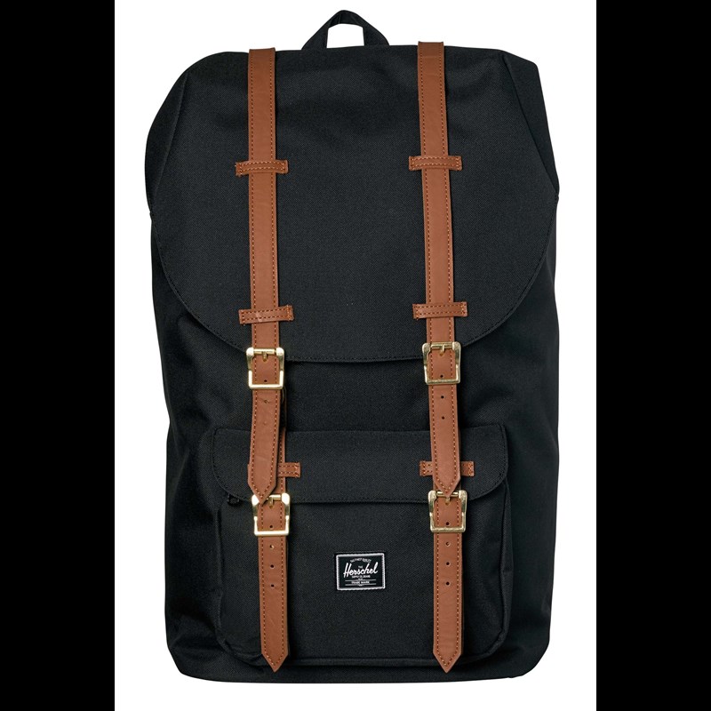 Herschel Rygsæk Little America Sort/Brun