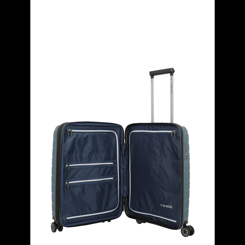 travelite Kuffert Air Base Blå 55 Cm 7