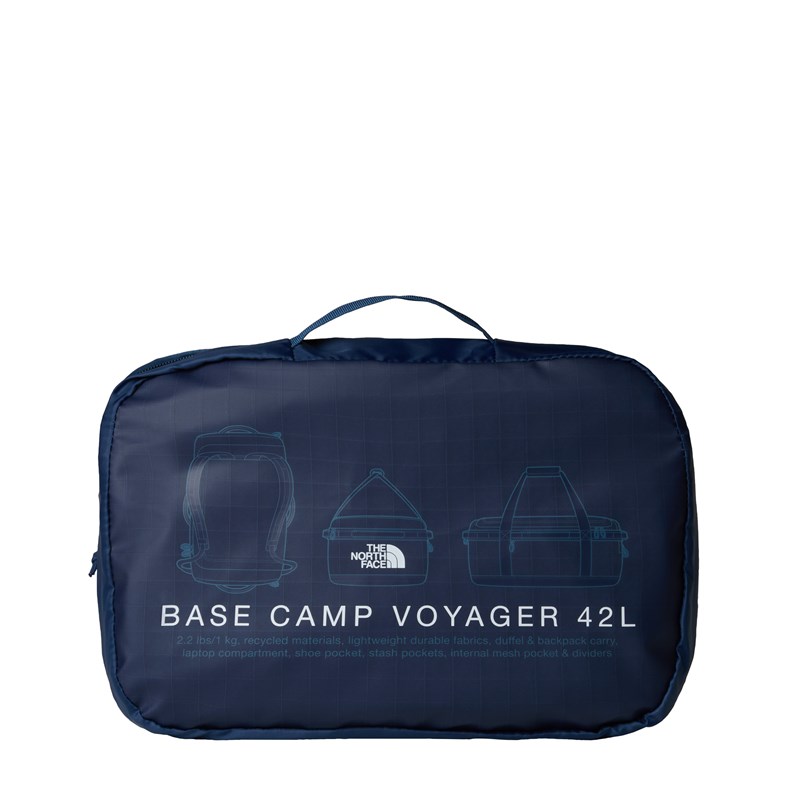 The North Face Duffelväska Base C. Voyager 42 Blå 6