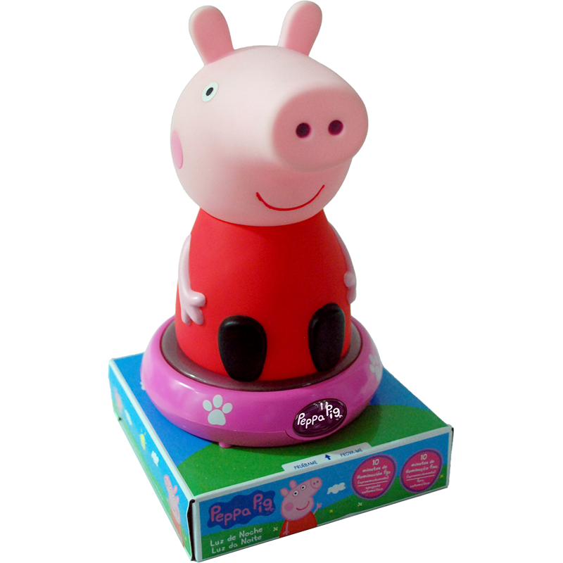 Gurli Gris Nattlampa Gurli Gris  Röd/rosa 3