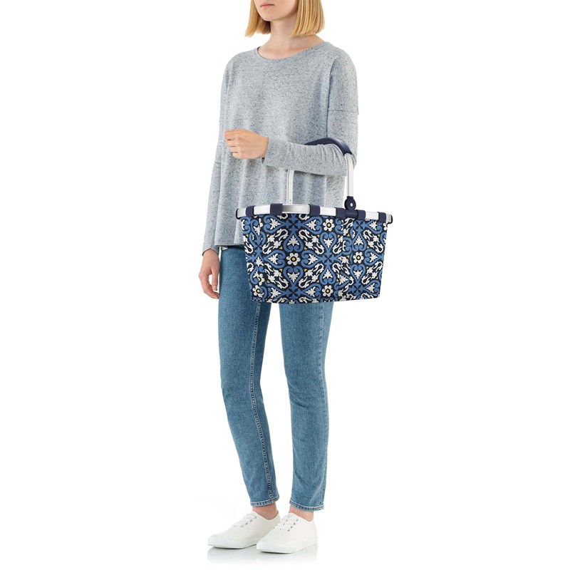 Reisenthel Indkøbskurv carrybag Blå/mønster 6