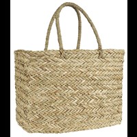 Ib Laursen Strandtaske Creme