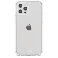 Holdit Mobilcover Seethru Hvid iPhone 12/12 Pro 1
