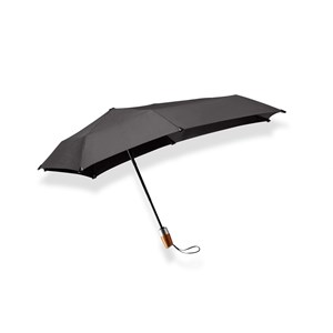 Senz Stormparaply mini de Luxe auto Sort