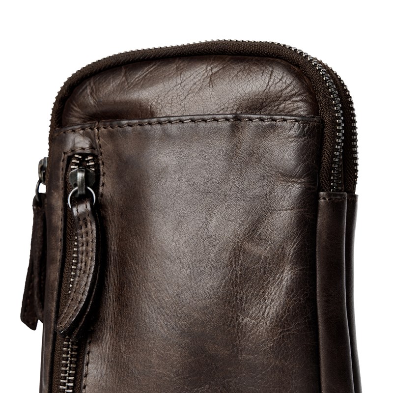 Pia Ries Mobilfodral Tiri Brun 6