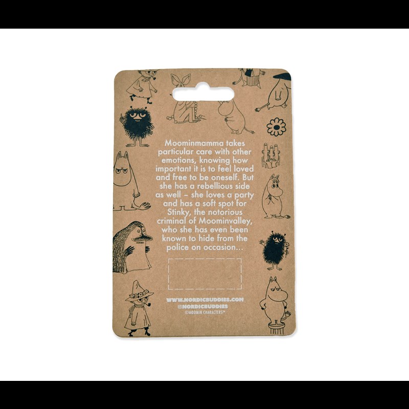 Nordic Buddies Magneter Muminmamman  Multi 2