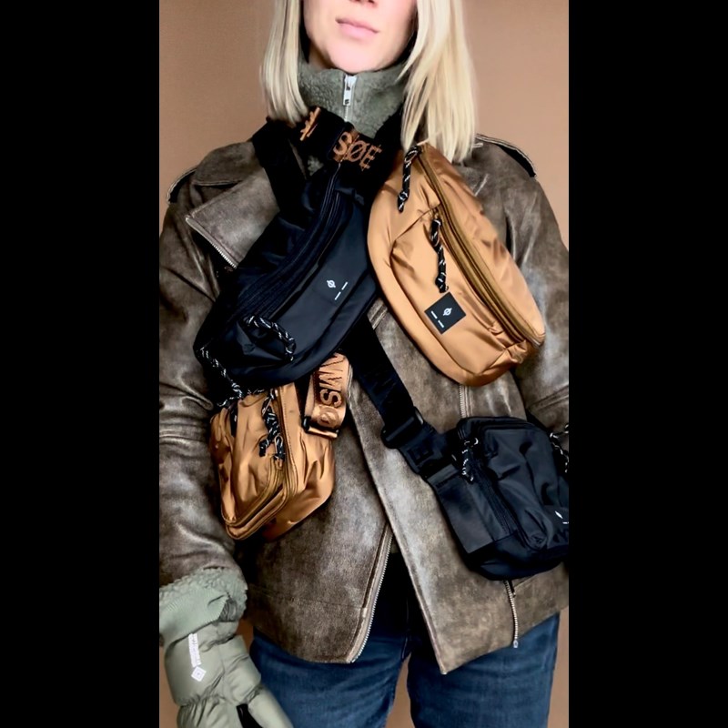 Samsøe Samsøe Crossbody Saluis Camera 14853 Sort 2