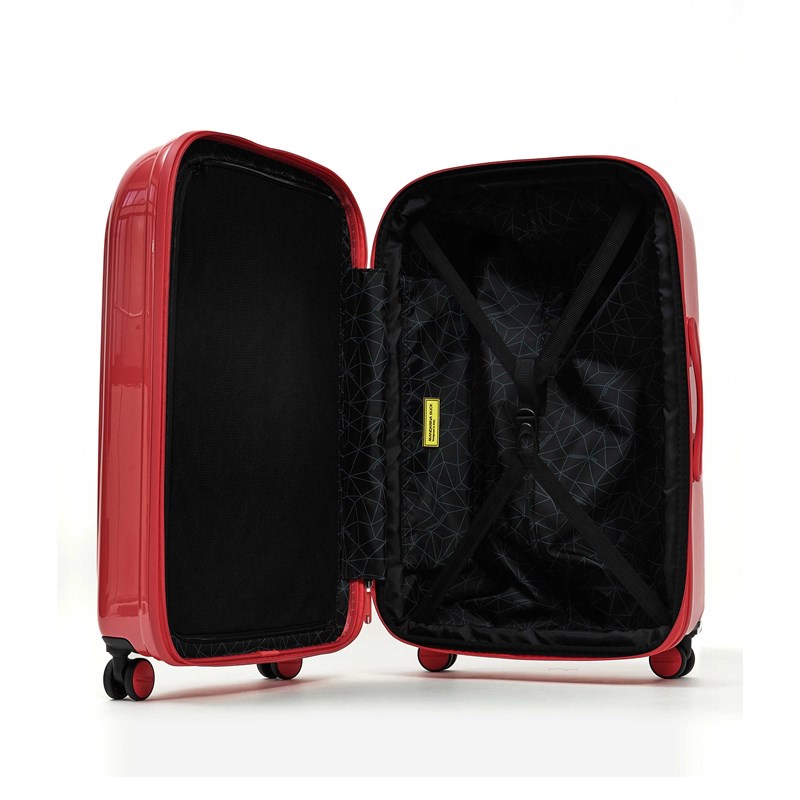 Mandarina Duck Kuffert Logoduck+ Rød 69 Cm 4