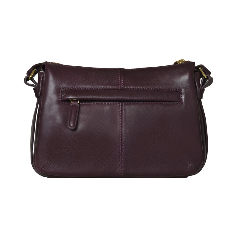 Belsac Crossbody Margith  Bordeaux 4