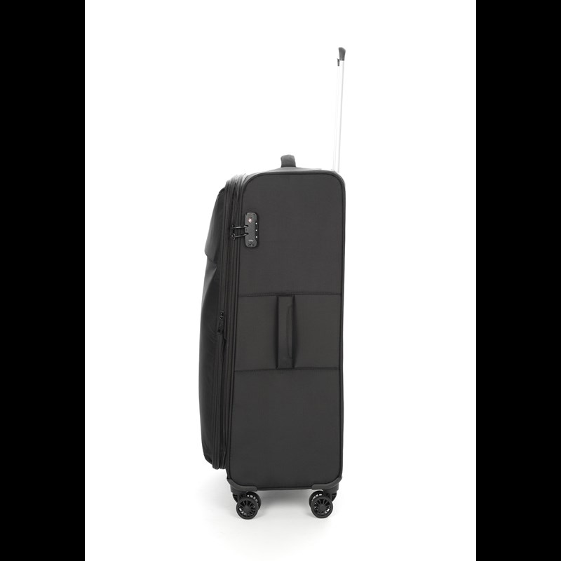 Aries Travel Kuffert Rome Svart 75 Cm 3