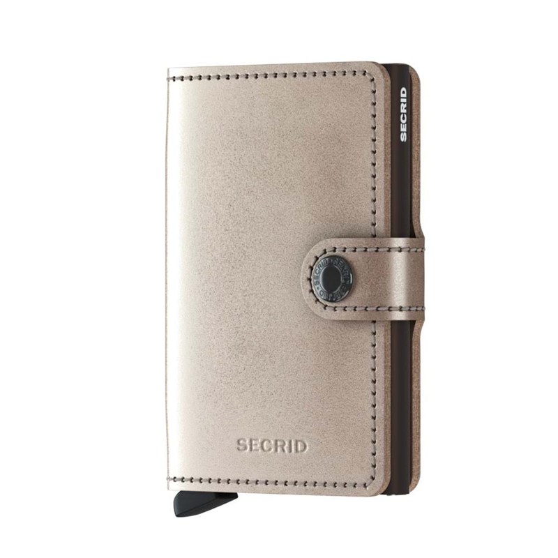 Secrid Kortholder Mini wallet Beige 1