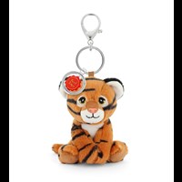 Keel Toys Bag Charm Tiger Stribet
