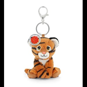 Keel Toys Bag Charm Tiger Stribet