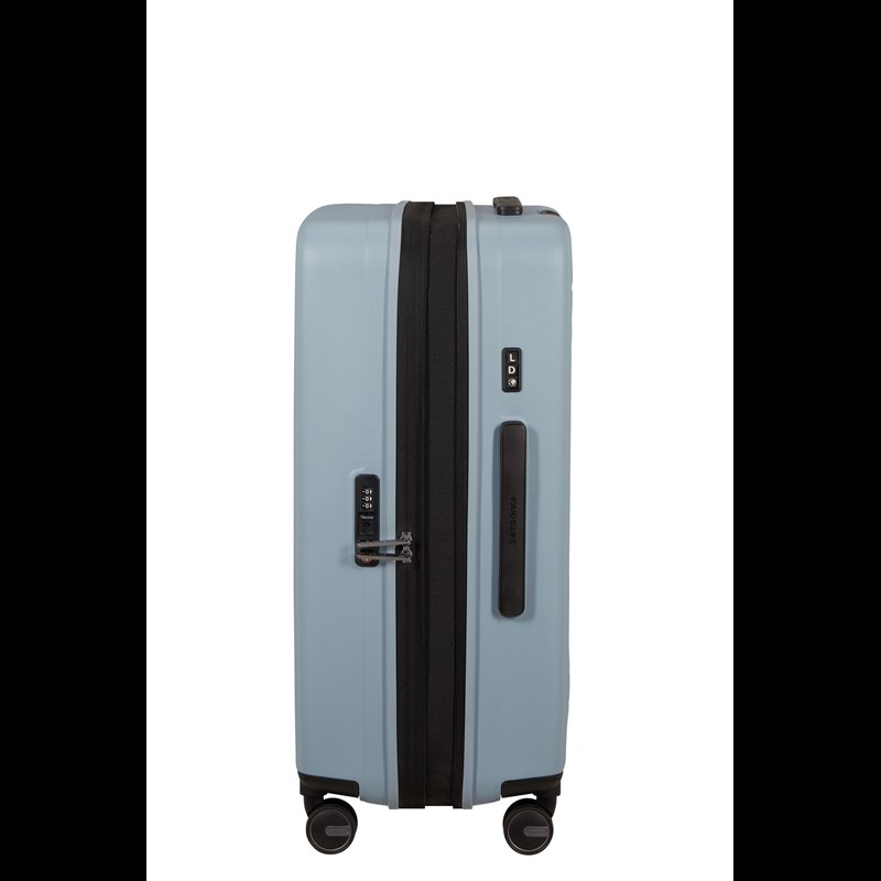 Samsonite Kuffert Restackd Dusty lys blå 68 Cm 6