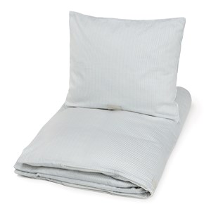 Cam Cam Copenhagen Sängkläder Baby Stripes Blue 70x100 Randig
