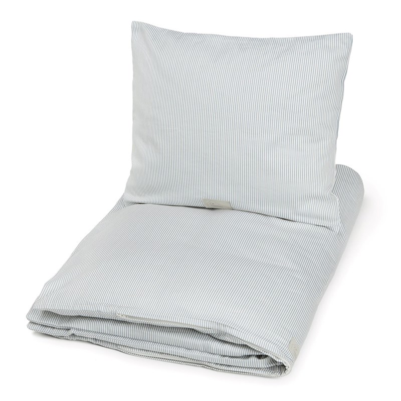 Cam Cam Copenhagen Sengetøj Baby Stripes Blue Stribet 70x100 1