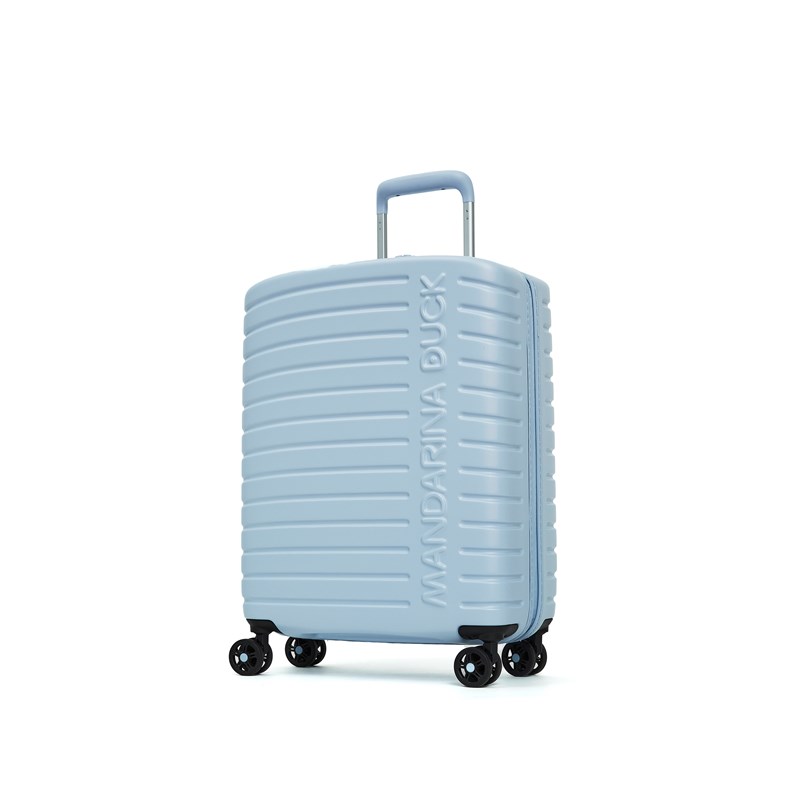 Mandarina Duck Kuffert Flyduck Lyseblå 55 Cm 2